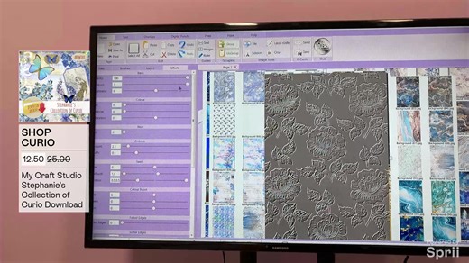 We're brining great deals on My Craft Studio downloads in this show! | Highlight Crafts