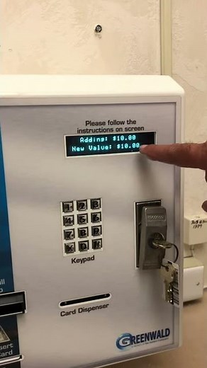 Laundry Card Instructions 2020 - 300 Building