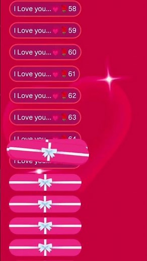 100 times i love you 😘