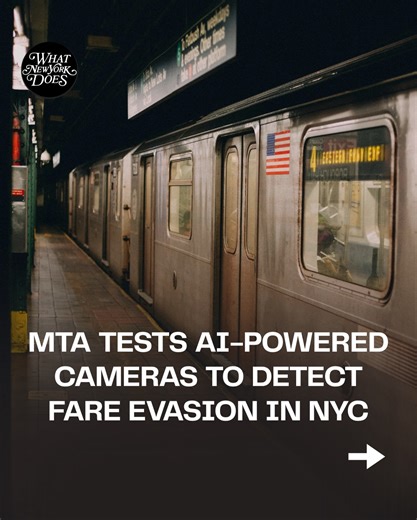 WhatIsNewYork | The MTA emphasizes they are not using facial recognition and this appears to be behavioral mapping. What are your thoughts? @whatnydoes... | Instagram