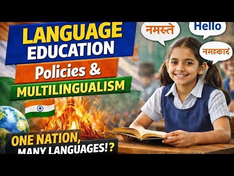 Language Education Policies & Multilingualism in India | One Nation Many Languages