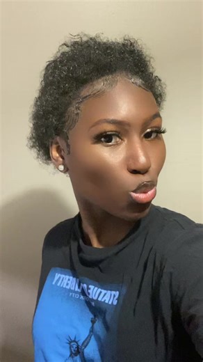 Yea I just cut my hair off 🤭
