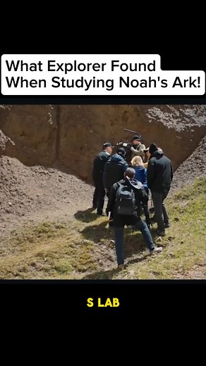 What explorer found when studying noah's ark. #noah #ark #explorer #discovery | History Feed