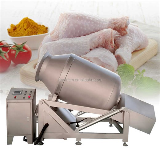 Industrial Stainless Steel Electric Vacuum Meat Marinating and Processing Tumbler Machine