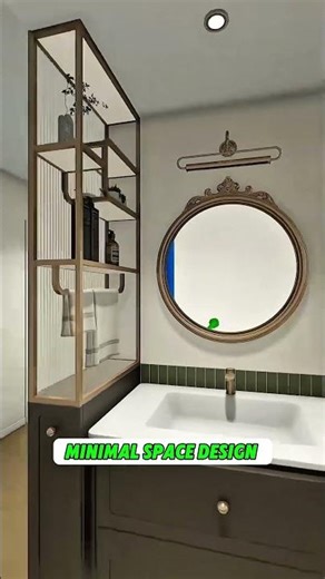 Smart Three-Point Bathroom Design.