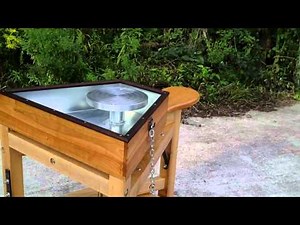 SIMON LEACH STUDIO POTTERY ~ New finished Leach wheel !