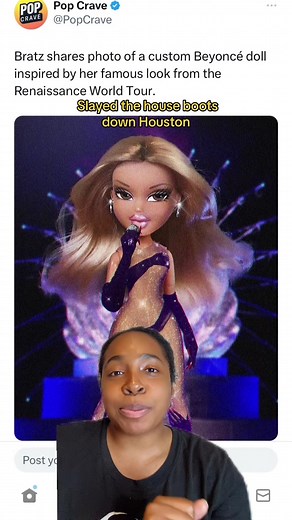 Bratz Doll Inspired by Beyoncé's Renaissance World Tour