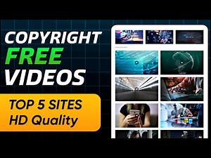 No Copyright Videos For YouTube | Royalty Free Videos For YouTube