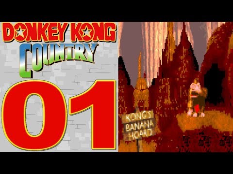 Donkey Kong Country GBA [Part 1] Banana Hoard Theft!