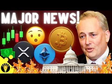WHITE HOUSE CRYPTO CZAR DAVID SACKS IS OUT! CRYPTO IN 401KS NEARS & COINBASE BITCOIN MORTGAGES!