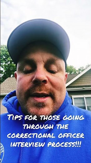 Here is a key tip that will help you pass the correctional officer interview process!