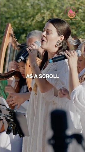 Harpists play It is Well With My Soul in Jerusalem! #harp #worship #anapaulavaladão #thaisschucman