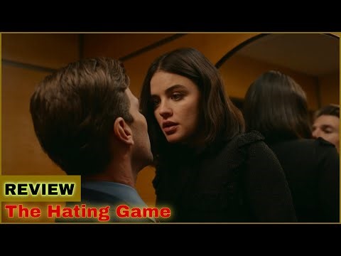 The Hating Game Movies Hot Scenes Timing | Review | Lucy Hale Hot | Prime Video | Hot Scenes