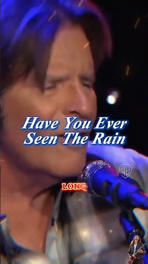 Have You Ever Seen The Rain - John Fogerty & Rod Stewart #lyric #classicsongs #80smusic #rockballads