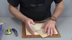 Easy cutting of Thin Plywood, like Baltic Birch. More tips for working with thin plywoods: http://bit.ly/2TSt9iu | WoodWorkWeb