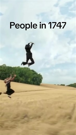 When Was Walking Invented? 1747 Meme Explained