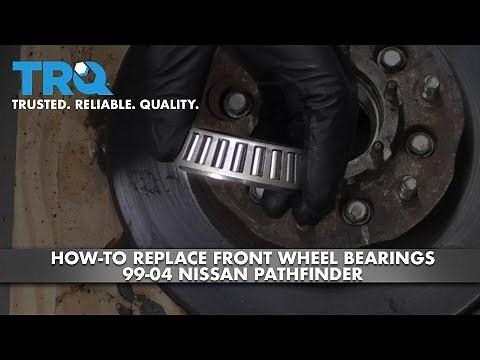 How to Replace Front Wheel Bearings 99-04 Nissan Pathfinder
