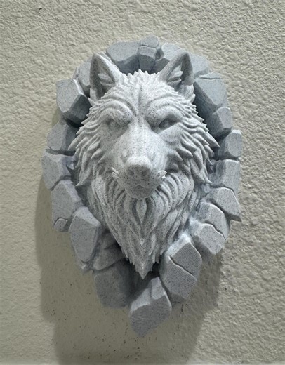 Gothic Wolf Wall Decor |ornate Wolf Head Wall Plaque | Fantasy Wolf Home Decor, Dark Medieval Wall Art | Statement Wall Hanging - Etsy