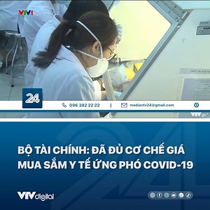 Liên quan tới 1 số ý kiến cho rằng các địa phương hiện chưa có đầy đủ hướng dẫn về cơ chế giá trong mua sắm các trang thiết bị, sinh phẩm, vật tư y tế chẩn đoán, xét nghiệm và điều trị trong bối cảnh dịch COVID-19 đại diện Bộ Tài chính đã có ý kiến phản hồi cho rằng, quy định luật đã đầy đủ, và trách nhiệm thực thi thuộc về địa phương. #vtv #vtvdigital #vtv24money ---------- Đồng hành cùng VTV Digital tại: Ứng dụng VTVgo Android: https://bit.ly/305aQLs iOS: https://apple.co/3g8yMTS hoặ