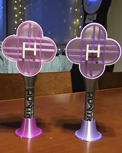 K-pop Lightstick Demon Hunter / Light Wand - Night Light - Made by 3dmakey - Team Saja Boys and Hunter - Etsy