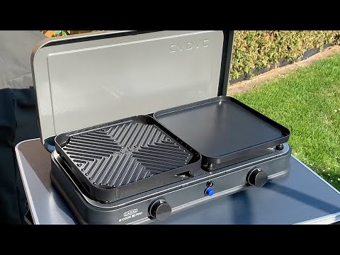 Cadac 2-Cook 2 Pro Deluxe - Camping Gasgrill