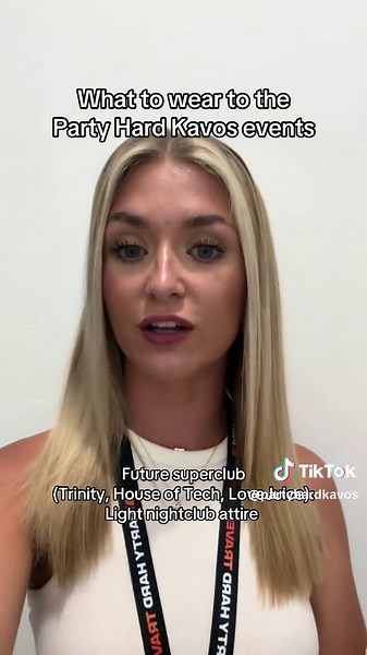 Essential Outfits for Party Hard Kavos Events