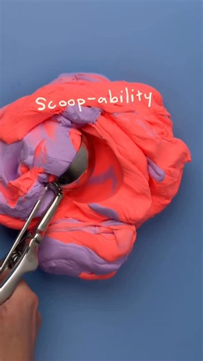 GUI GUI on Instagram: "The ultimate scoop challenge 🫶 Rate your favourite texture 👇#slime #asmr #challenge #scoops #guiguislime"