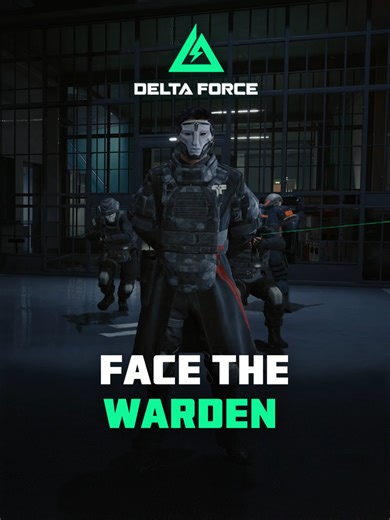 Confronting the Warden in Delta Force Gaming