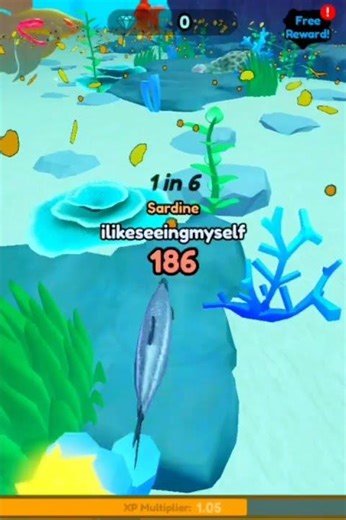 TRYING TO BECOME THE BEST FISH EVER IN ROBLOX!?!?🐟🌊