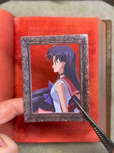 Tell me the style you want to see. I’ll make it for you ♥ #scrapbooking #journaling #journalwithme #artjournal #sailormoon #sailormars #다꾸 #コラージュ