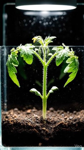 Tomato seed time lapse | Growing of tomato seed | Satisfying Video.