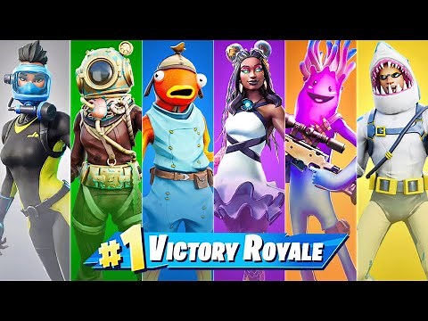 The *RANDOM* WATER BOSS Challenge in Fortnite!