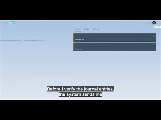 SAP workflow for Verifying General Entries | Darkmoon Global | Darkmoon Jobs Consulting Service