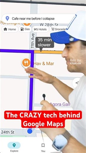 The CRAZY tech behind Google Maps..