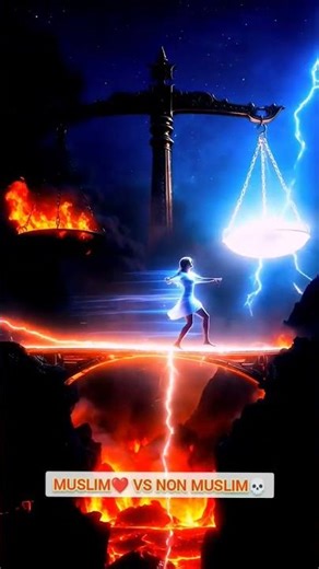 😱 The Scariest Moment of Judgment Day! | Crossing the Pul Sirat (Surah Fatihah)