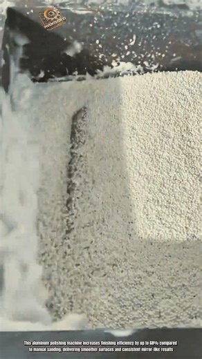 Innovation Aluminum Polishing Machine: Mirror-Finish Surface Grinding Tool