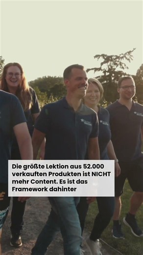 Die größte Lektion aus 52.000 verkauften Produkten ist NICHT mehr Content