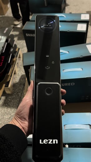 #satisfy#client#response #hawler #smartlock thanks for your like we will do our best for smart lock 3D face unlock