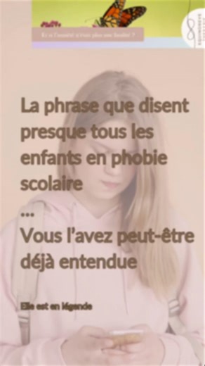Il ou elle ne veut plus aller à l'école - Anxiété scolaire