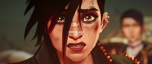 Vi from Arcane: A Protector's Journey in Season 2