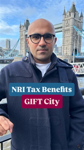 NRIs can get massive tax benefits if they invest in India through GIFT City, and this is how... 1/ There is Zero Capital Gains Tax on IFSC listed equities, derivatives... to explain this simply, so far NRIs would pay tax in India on India earned income, and then on the same in their country of residence as well. But here, there is 0% capital gains tax, so tax is avoided in India, and for NRIs from UAE, there is no tax in India, nor in UAE. 2/ The TDS on dividends earned from funds here is just 1