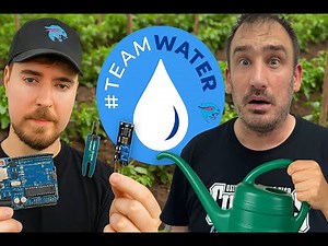 ☔️water saving (Arduino + rain) #teamwater @MrBeast