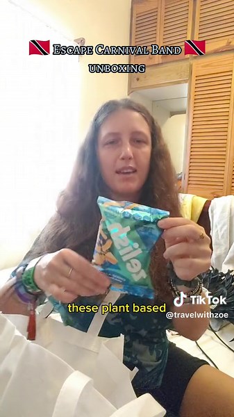 Trinidad Carnival Costume Unboxing | Escape Carnival Band