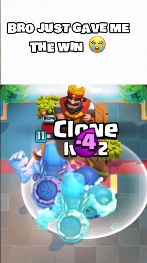 Instant Victory: My Hilarious Secret Trick in Clash Royale! 😂 #ClashRoyale #gaming