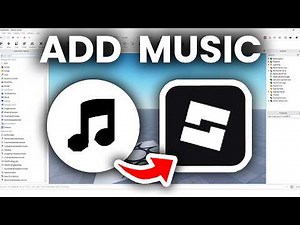 How To Add Music To Your Roblox Game - Step By Step