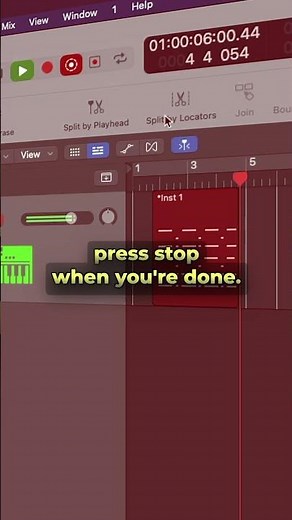 Free tempo recording in #logicpro #logicprox #logicprotips #musicproduction #mixing