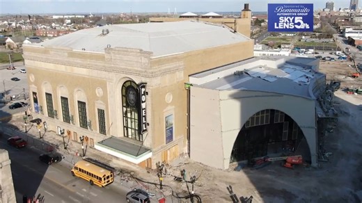 Take a sneak peek at Powell Hall renovations 6 months before its reopening