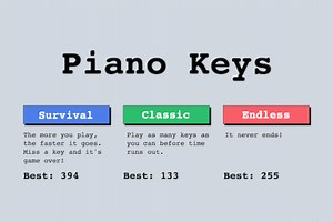Piano Keys - Free Addicting Game ★★★★★