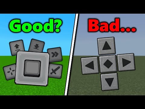 Do Minecraft's Mobile Controls STILL Suck?