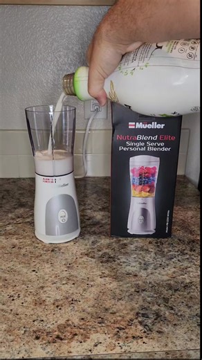 I was shocked when I opened up this blender and used it for the first time. I would definitely say it is
